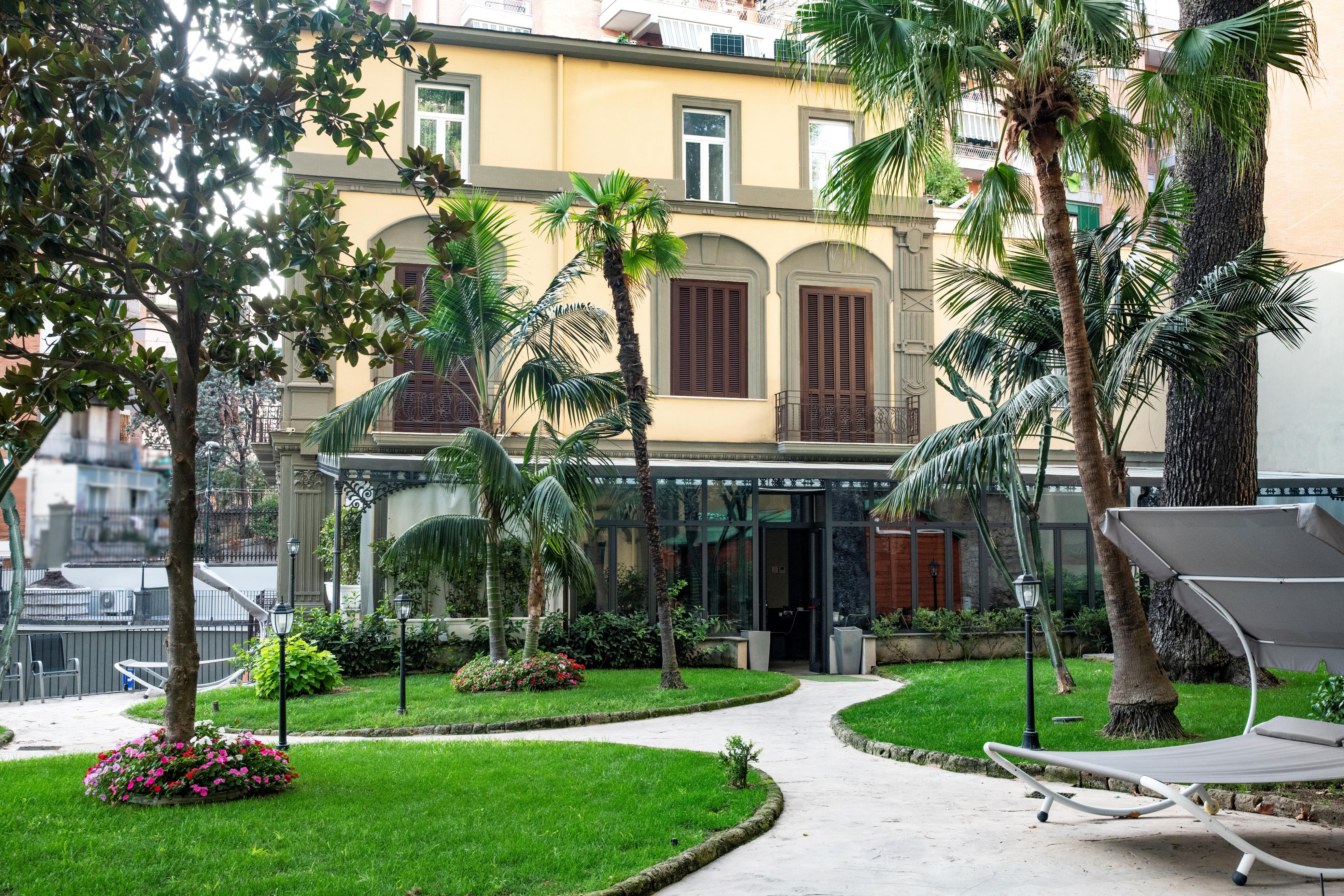 Villa Elisio Hotel & Spa Naples Extérieur photo